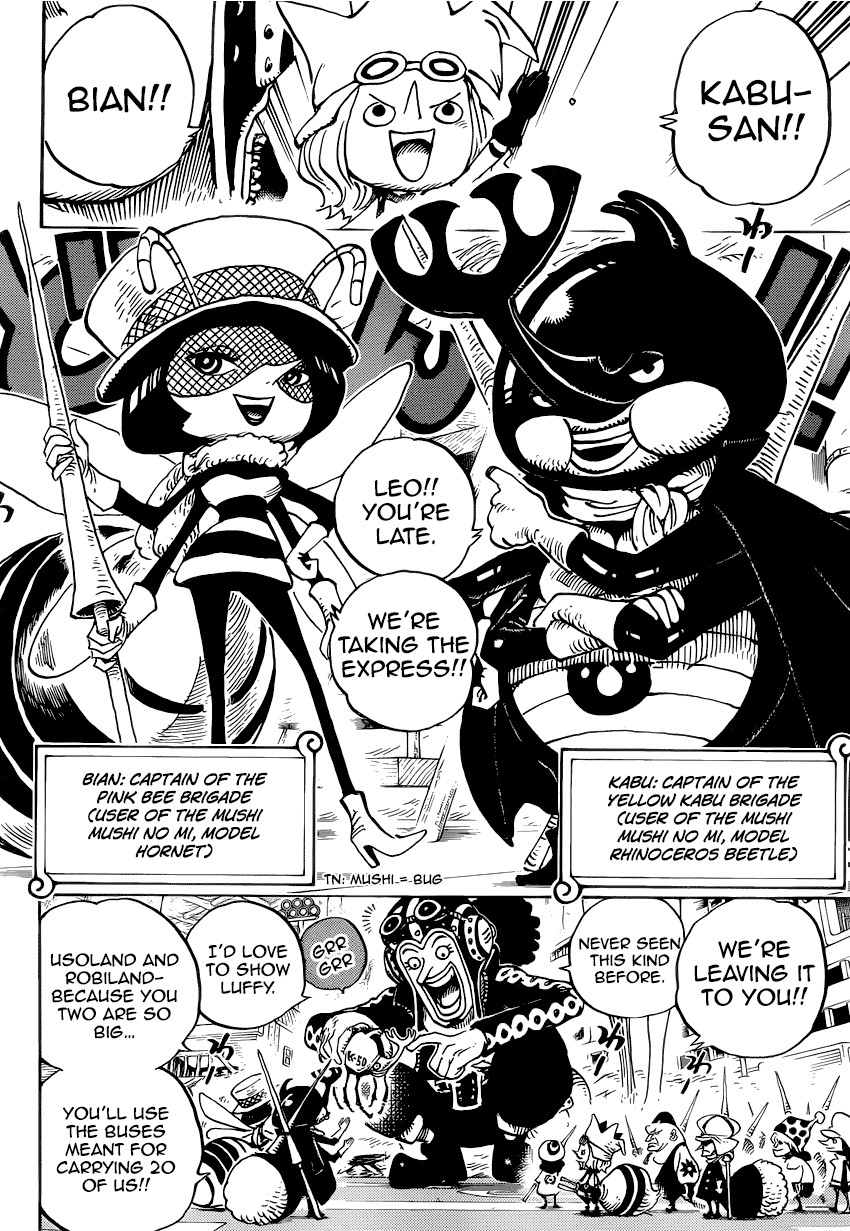 One Piece, Chapter 718 image 04